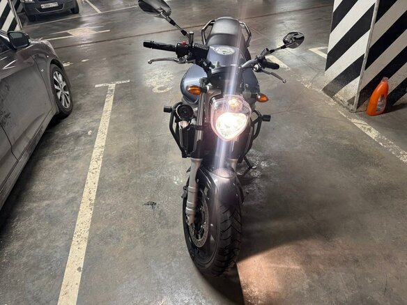 2005 Yamaha FZ6, серебристый, 430000 рублей - вид 6