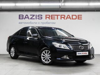 2013 Toyota Camry VII (XV50), серый, 1299000 рублей, вид 3