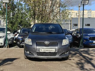 2007 Toyota Auris I, серый, 409000 рублей, вид 2