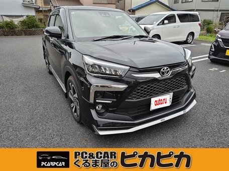 2023 Toyota Raize I, чёрный, 1180000 рублей, вид 3
