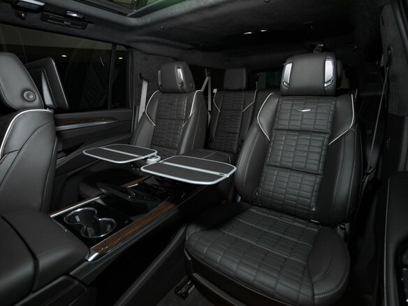 2025 Cadillac Escalade ESV V Рестайлинг, чёрный - вид 11
