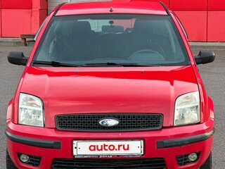 2005 Ford Fusion I, красный, 220000 рублей, вид 5