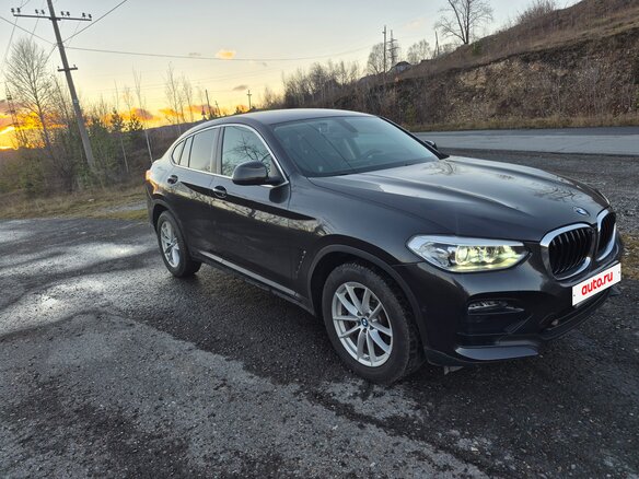 2020 BMW X4 20i II (G02), серый, 4800000 рублей - вид 1