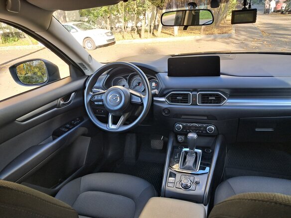 2025 Mazda CX-5 II Рестайлинг, синий, 2999000 рублей - вид 16