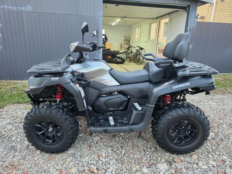2025 CFMoto CFORCE 600 EPS, серый, 720000 рублей, вид 4