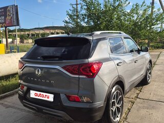 2019 SsangYong Korando IV, серый, 2350000 рублей, вид 4