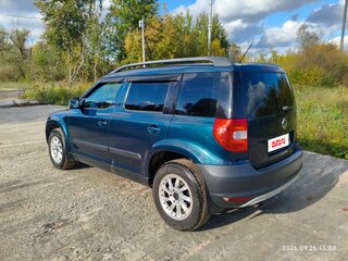 2012 Skoda Yeti I, синий, 595000 рублей, вид 4