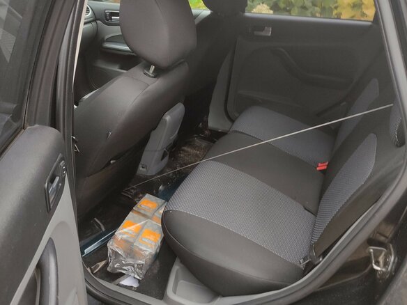 2010 Ford Focus II Рестайлинг, чёрный, 410000 рублей - вид 14
