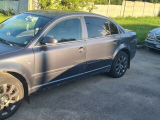 2006 Skoda Superb I Рестайлинг, серый, 400000 рублей, вид 4