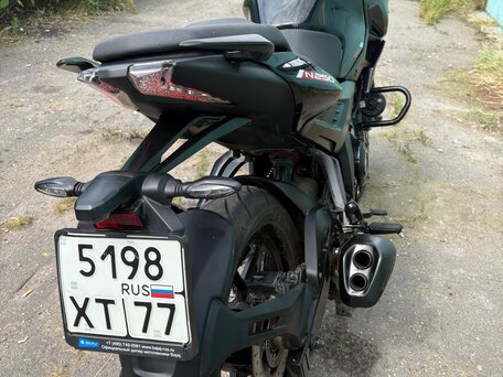 2023 Bajaj Pulsar N250, чёрный, 250000 рублей, вид 4
