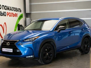 2016 Lexus NX 200 I, синий, 2475000 рублей, вид 1