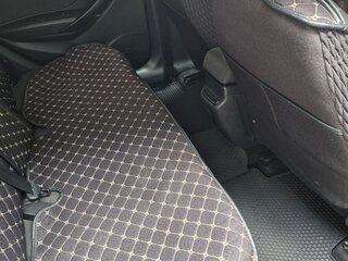 2018 Lada (ВАЗ) Vesta I, серебристый, 850000 рублей, вид 4
