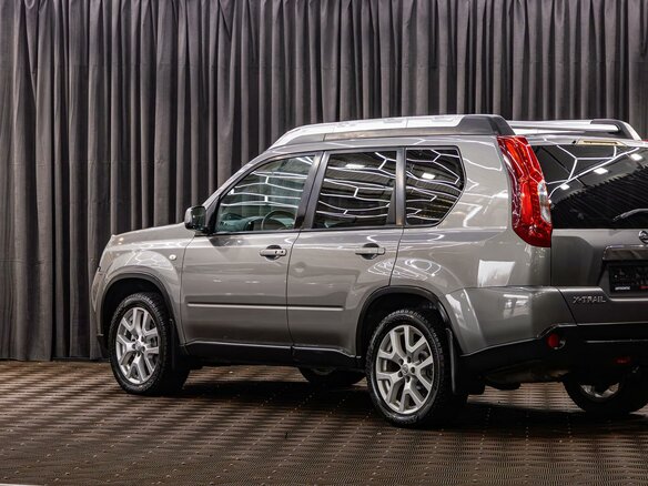 2014 Nissan X-Trail II Рестайлинг, серый, 1195000 рублей - вид 8