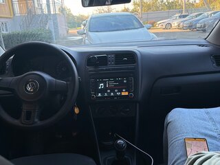 2012 Volkswagen Polo V, чёрный, 670000 рублей, вид 5