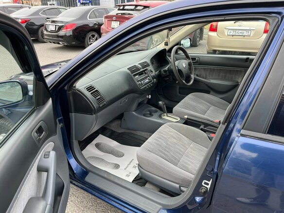2004 Honda Civic Ferio III, синий, 519000 рублей - вид 10
