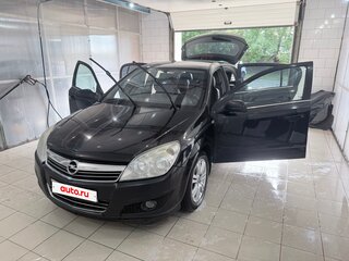 2008 Opel Astra H Рестайлинг, чёрный, 420000 рублей, вид 2