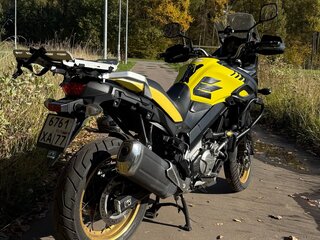 2018 Suzuki V-Strom DL 650, жёлтый, 670000 рублей, вид 2