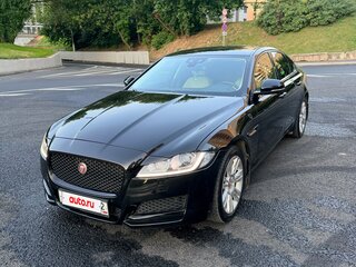 2016 Jaguar XF II, чёрный, 2100000 рублей, вид 2