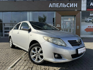 2008 Toyota Corolla X (E140, E150), серебристый, 695990 рублей, вид 1