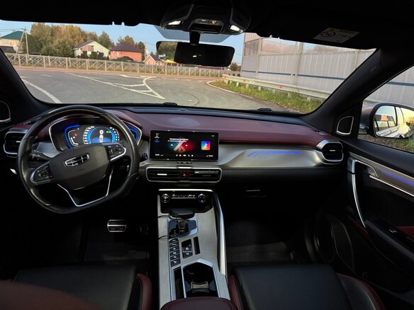 2023 Geely Coolray I, серый - вид 9