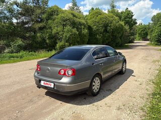2006 Volkswagen Passat B6, серый, 450000 рублей, вид 3