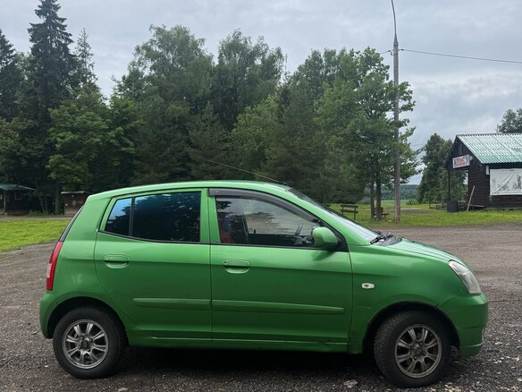 2007 Kia Picanto I, зелёный - вид 3
