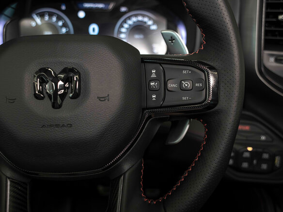 2026 Ram 1500 RHO V Рестайлинг, чёрный, 11495999 рублей - вид 38