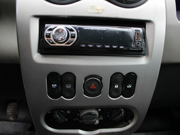 2010 Renault Logan I Рестайлинг, синий, 119000 рублей - вид 8
