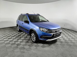 2020 Lada (ВАЗ) Granta Cross I Рестайлинг, синий, 617000 рублей, вид 3