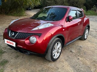 2010 Nissan Juke I, красный, 750000 рублей, вид 1