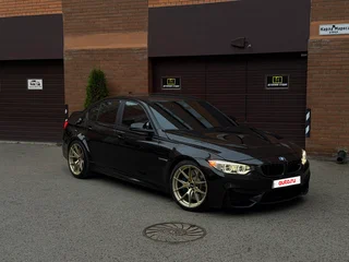 2014 BMW M3 V (F80), чёрный, 5000000 рублей, вид 1