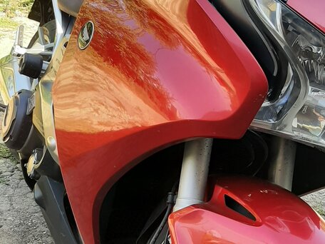 2010 Honda VFR 1200, красный, 600000 рублей, вид 4