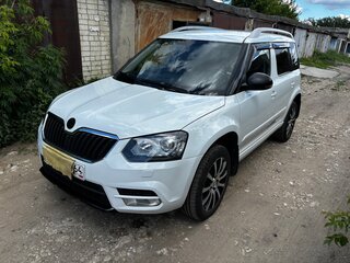2016 Skoda Yeti I Рестайлинг, белый, 1090000 рублей, вид 3