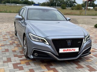 2019 Toyota Crown XV (S220), серый, 3550000 рублей, вид 2