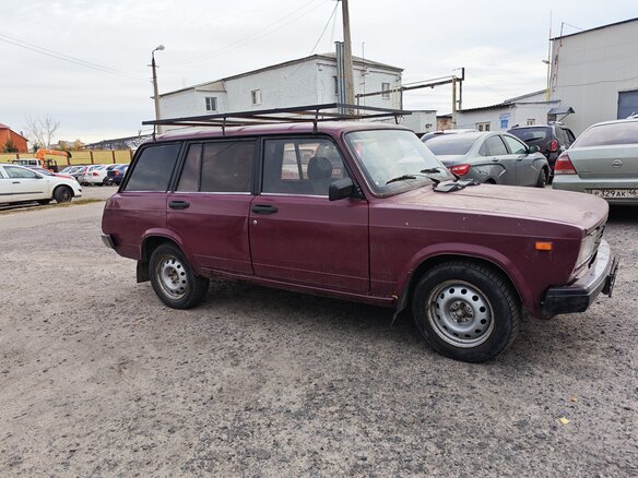 2002 Lada (ВАЗ) 2104 21047, пурпурный, 105000 рублей - вид 3