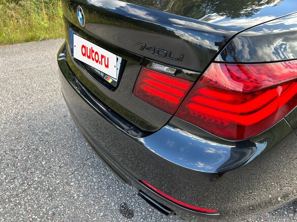 2014 BMW 7 серии Long 740Li xDrive V (F01/F02/F04) Рестайлинг, чёрный, 2299000 рублей - вид 14