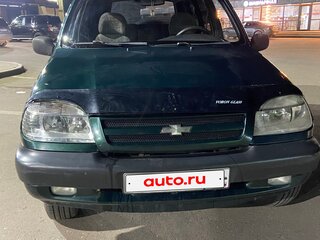 2003 Chevrolet Niva I, зелёный, 130000 рублей, вид 1