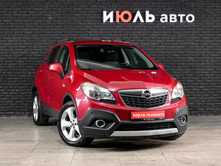 2014 Opel Mokka I, красный, 1210000 рублей, вид 3