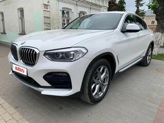 2019 BMW X4 30d II (G02), белый, 4600000 рублей, вид 1