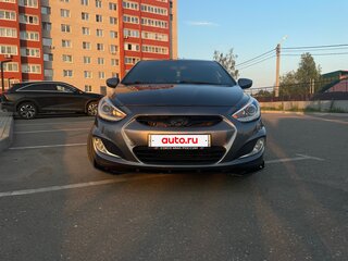 2012 Hyundai Solaris I, чёрный, 690000 рублей, вид 2