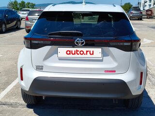 2021 Toyota Yaris Cross I, белый, 1950000 рублей, вид 5