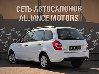 2020 Lada (ВАЗ) Granta I Рестайлинг, белый, 725000 рублей, вид 5
