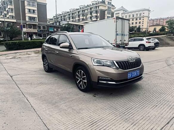 2022 Skoda Kamiq I (China Market), коричневый - вид 1