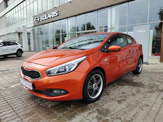 2013 Kia Ceed II, оранжевый, 918071 рублей, вид 3