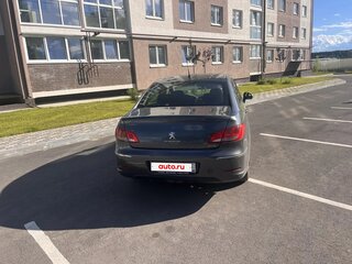 2012 Peugeot 408 I, серый, 550000 рублей, вид 4