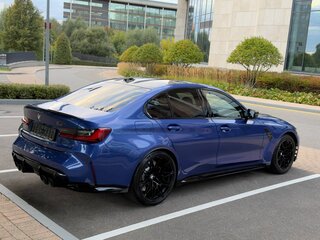 2025 BMW M3 Competition Package VI (G80) Рестайлинг, синий, 14250000 рублей, вид 5