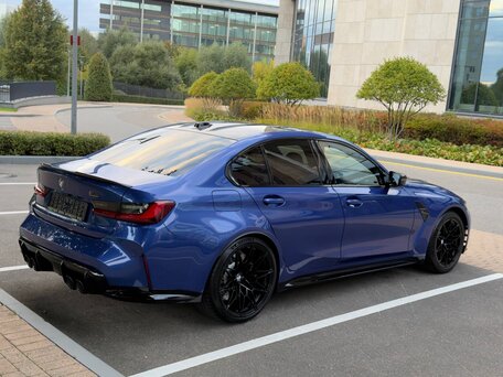 2025 BMW M3 Competition Package VI (G80) Рестайлинг, синий, 14850000 рублей, вид 5