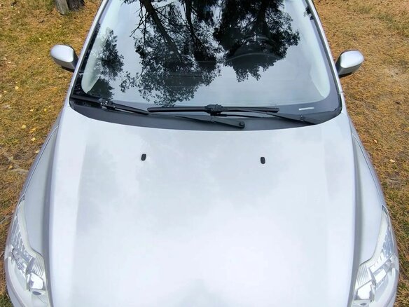 2009 Ford Focus II Рестайлинг, серебристый, 530000 рублей - вид 1