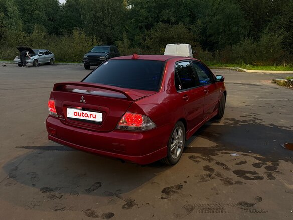 2006 Mitsubishi Lancer IX Рестайлинг, красный, 540000 рублей - вид 5