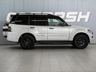 2017 Mitsubishi Pajero IV Рестайлинг 2, белый, 2750000 рублей, вид 5